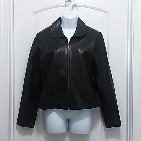 Willie Smith Genuine Leather Jacket - Picture 1 of 8